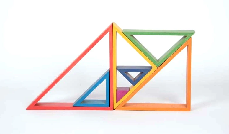 Regenboog Architect Driehoeken 3 Regenboog Architect Driehoeken