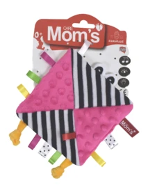 Knisperdoekje Roze Mom's Care 5 Knisperdoekje Roze Mom's Care - Afbeelding 3