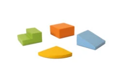 Softplay 4 Delige Speelhoek - Lichte Kleuren -Speelgoed Voor Kinderen Winkel 5ee5e3fe04034fc7584f93d2e7039e2e78890f12