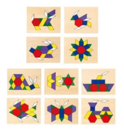 Houten MozaiekKist -Speelgoed Voor Kinderen Winkel 5f11d608fecd7f102043f25cda0df1438efc998a