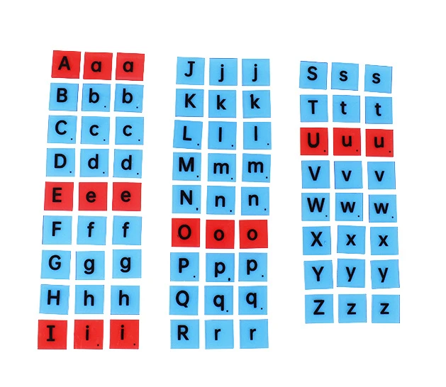 Transparante LetterTegels 3 Transparante LetterTegels