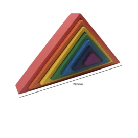 Regenboog Architect Driehoeken 4 Regenboog Architect Driehoeken - Afbeelding 2