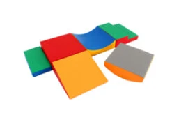 Softplay Baby Golfbaan - Basis Kleuren -Speelgoed Voor Kinderen Winkel 60f52ca75b1a8b148cf6a0fdc13c910ca425e838