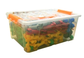 Zoub Met Wielen In Kist 4 Zoub Met Wielen In Kist - Afbeelding 2