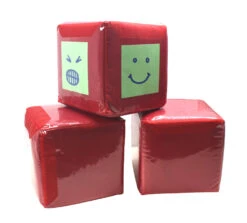 Grote Dobbelsteen Met Vakken