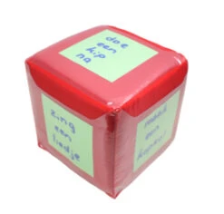 Grote Dobbelsteen Met Vakken 10 Grote Dobbelsteen Met Vakken -Speelgoed Voor Kinderen Winkel 69b75613439f09b1564829df4303bac99ae86d9e