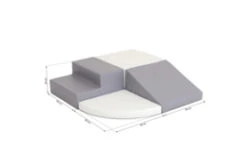 Softplay 4 Delige Speelhoek - Grijs -Speelgoed Voor Kinderen Winkel 6e0f8a117dd1e2d538ffda740a039b6c6beedd55