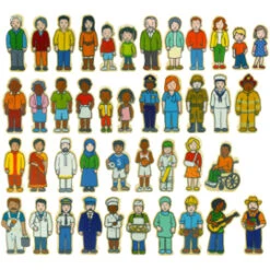 Set WereldMensen 14 Set WereldMensen -Speelgoed Voor Kinderen Winkel 700446c7849c87a302b4f315dc1041a029637d45 1