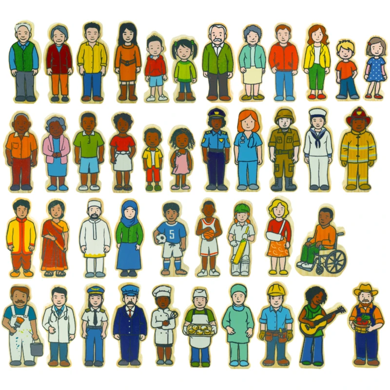 Set WereldMensen 2 Set WereldMensen