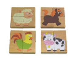 Magnetische Puzzel - Dieren -Speelgoed Voor Kinderen Winkel 7385463c9f8e64d8bd996caac62b8093be9466ce