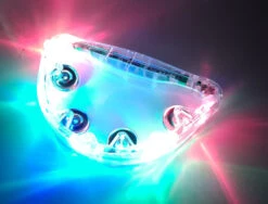Tambourine Met Licht