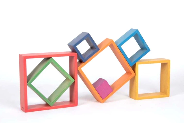 Regenboog Architect Vierkanten 3 Regenboog Architect Vierkanten