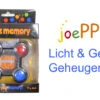 Licht & Geluid Geheugenspel