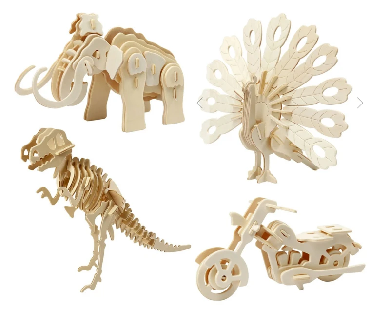 Houten Bouwsetje 3 Houten Bouwsetje