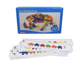 Kamelen Volgorde Kaarten 4 Kamelen Volgorde Kaarten - Afbeelding 2