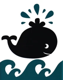 KrijtBord Folie Walvis 6 KrijtBord Folie Walvis - Afbeelding 4