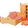 Poppenhuis Slaapkamer Goki -Speelgoed Voor Kinderen Winkel 7a1ca7fdf7827376f55378a99ae768db6aea2d67