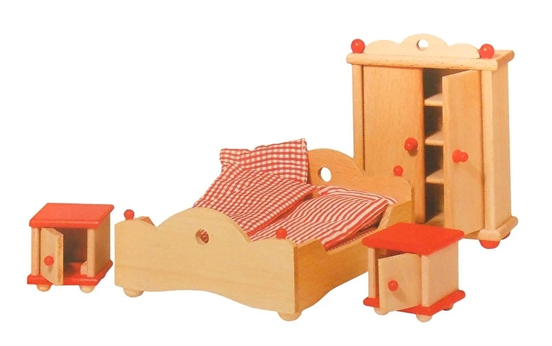 Poppenhuis Slaapkamer Goki 3 Poppenhuis Slaapkamer Goki