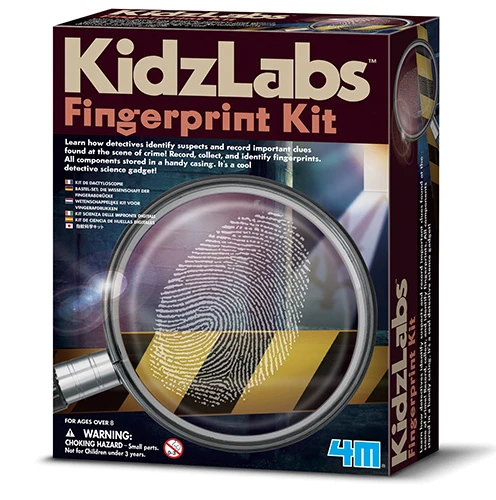 Spy Science VingerAfdrukken 3 Spy Science VingerAfdrukken