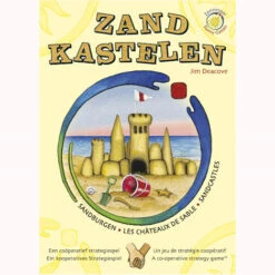 Zandkastelen - Zonnespel 5+