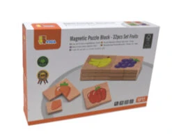Magnetische Puzzel - Groente En Fruit -Speelgoed Voor Kinderen Winkel 7ba67a22293e5f79956643e595e2b6a5c19e4fc8