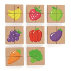 Magnetische Puzzel - Groente En Fruit -Speelgoed Voor Kinderen Winkel 7c744cde55423506353ecdabe3be3bd9ec4c9a96