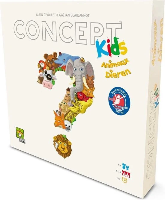 Concept Kids. 3 Concept Kids.