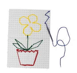 Borduren Zonder Doorhalen 5 Borduren Zonder Doorhalen - Afbeelding 3