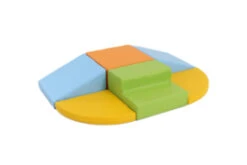 Softplay Speelplein - Lichte Kleuren -Speelgoed Voor Kinderen Winkel 84e06760db7ea9d5340a9df0fa2cd537f0b33082