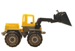 Plasto Grote Gele Bulldozer -Speelgoed Voor Kinderen Winkel 859cb556d57c36a5e039e4de091b08f8dd4b6455