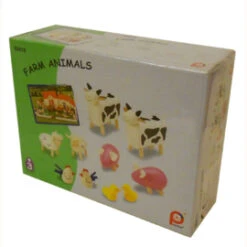 Set Houten Dieren -Speelgoed Voor Kinderen Winkel 863059a0e2ddf9b4f169cdc6edc2410838337976