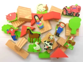 Boerderij Blokken 4 Boerderij Blokken - Afbeelding 2