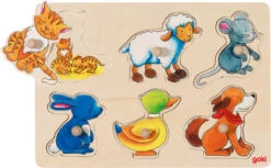 Knoppuzzel Mamadier En Kindjes