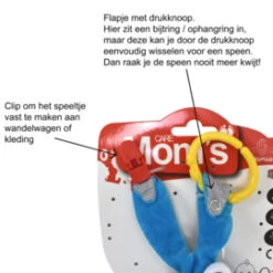 SpiegelSpeeltje Blauw Mom's Care -Speelgoed Voor Kinderen Winkel 8c6bf9400479120f93bb9beaa3131aeaaedabb40