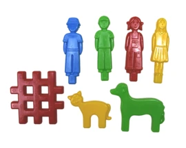 Grote WafelBlokken - Familie 4 Grote WafelBlokken - Familie - Afbeelding 2