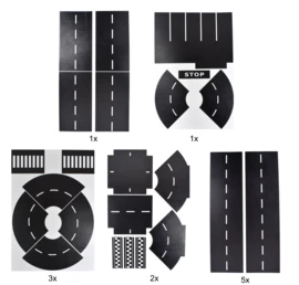 WegenStickers Pakket 4 WegenStickers Pakket - Afbeelding 2