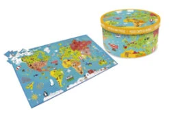 Puzzel WereldKaart -Speelgoed Voor Kinderen Winkel 9067ac43613096c9e07ae94344fb4b20594a6a4c