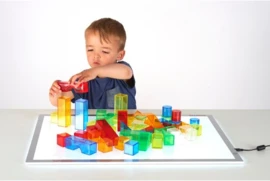 Transparante Kasteel Blokken 4 Transparante Kasteel Blokken - Afbeelding 2