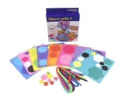 Knutselset Bloemen Maken -Speelgoed Voor Kinderen Winkel 96beff21b21cdded4c63d7bb326a4e1ad190b174