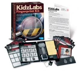 Spy Science VingerAfdrukken 4 Spy Science VingerAfdrukken - Afbeelding 2