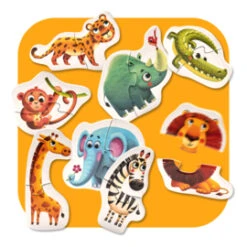 Wilde Dieren Puzzel 16 Stukken (2/3 Jaar) -Speelgoed Voor Kinderen Winkel 9f0e85e5dcc3237852261f00bdddd9e23ad7633c