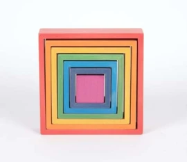 Regenboog Architect Vierkanten 5 Regenboog Architect Vierkanten - Afbeelding 3