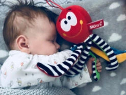 Octopus Met Bel Mom's Care -Speelgoed Voor Kinderen Winkel a75cb82ca1cf7d1257c28ed70cc63539c8f151c9