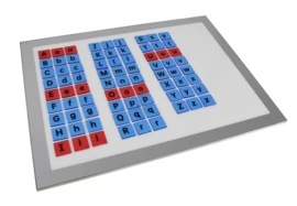 Transparante LetterTegels 7 Transparante LetterTegels - Afbeelding 5