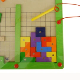 Magnetisch Tetris 5 Magnetisch Tetris - Afbeelding 3