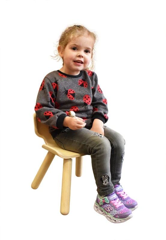 Houten Stoeltje 3 Houten Stoeltje