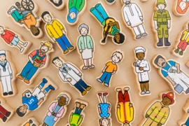 Set WereldMensen 5 Set WereldMensen - Afbeelding 4