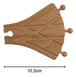 Sio Rails Enkele Drieweg Splitsing 4 Sio Rails Enkele Drieweg Splitsing - Afbeelding 2