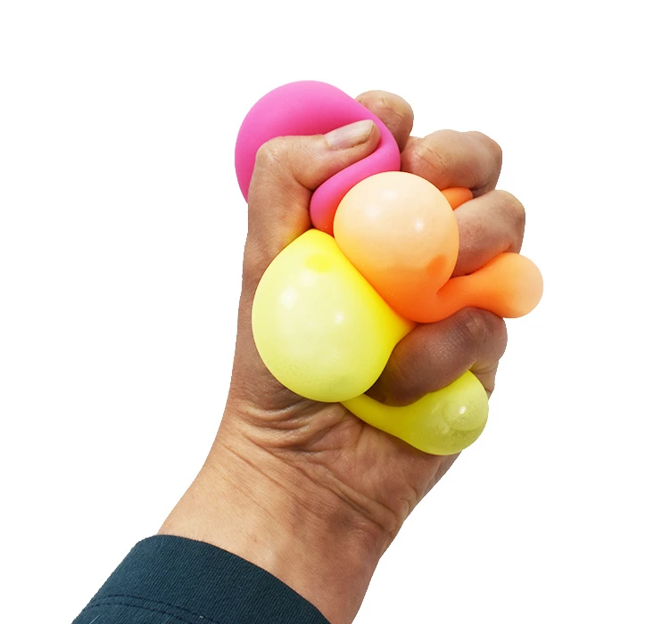 Setje Squishy Ballen 3 Setje Squishy Ballen