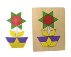 Houten MozaiekKist -Speelgoed Voor Kinderen Winkel b221da016071a4aaf13f7f4dbcfb7a36a8337ede